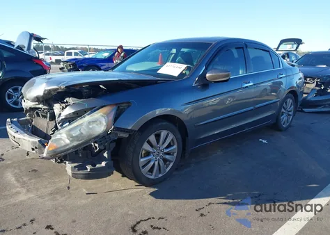 2011 Honda Accord 3.5 Ex-L from USA, damaged, VIN 1HGCP3F82BA019204